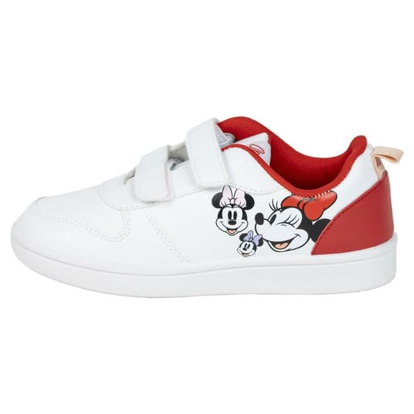 Sportssko til børn Minnie Mouse Hvid - 28