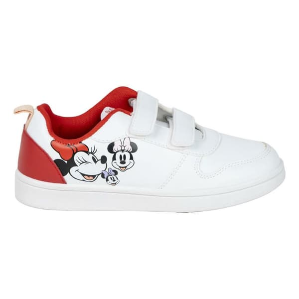 Sportssko til børn Minnie Mouse Hvid - 28