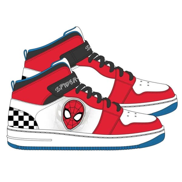 Sportssko til børn Spider-Man - 32