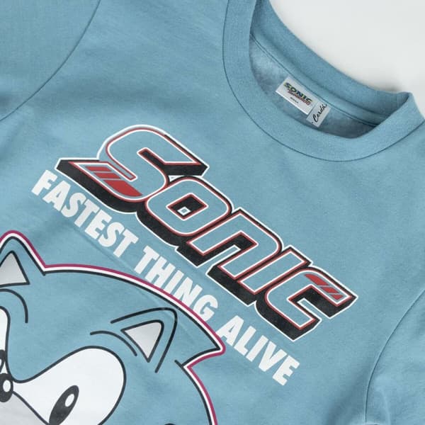 Træningsdragt til børn Sonic Mørk grøn - 8 år