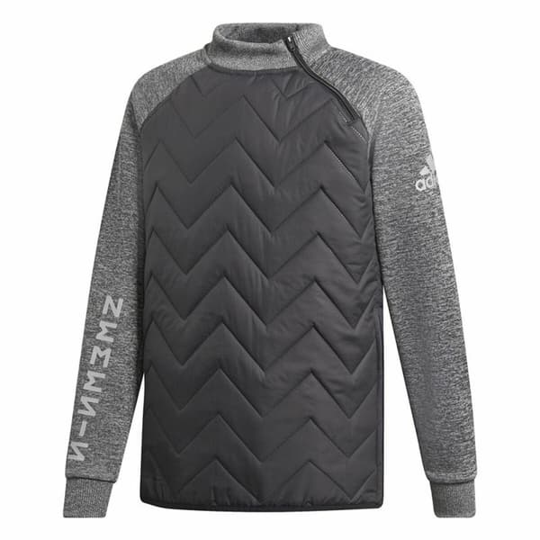 Lasten huputon collegepaita Adidas Sportswear Nemeziz Harmaa - 5-6 vuotta