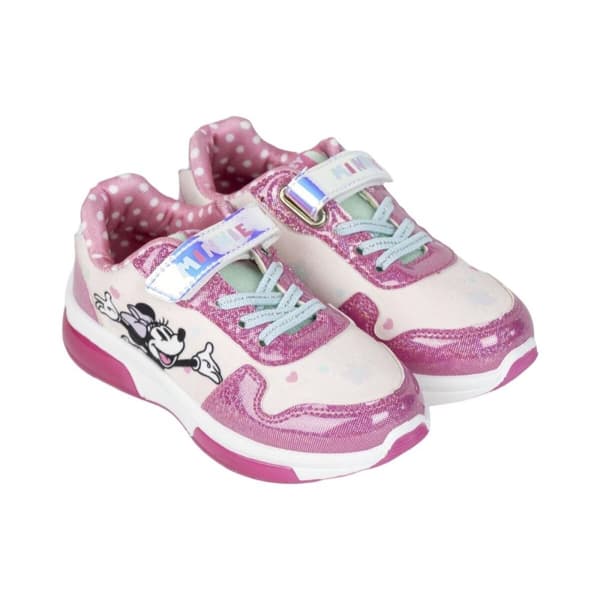 LED Træningssko Minnie Mouse Pink - 26