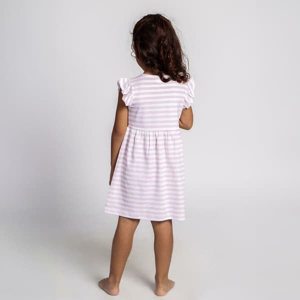 Mekko Bluey Pinkki - 4 vuotta