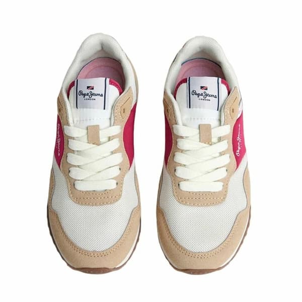 Lasten urheilukengät Pepe Jeans London Classic Vaaleanruskea - 39