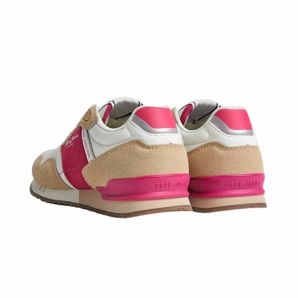 Lasten urheilukengät Pepe Jeans London Classic Vaaleanruskea - 39