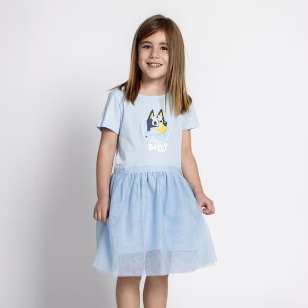 Mekko Bluey Vaaleansininen - 2 vuotta