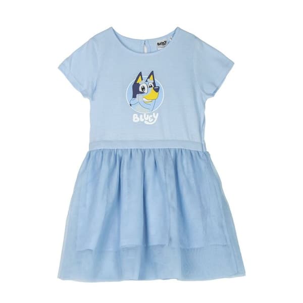 Mekko Bluey Vaaleansininen - 2 vuotta
