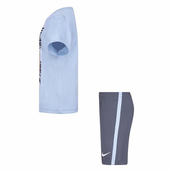 Lasten urheiluasu Nike Df Icon Harmaa Monivärinen 2 Kappaletta - 3 vuotta