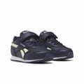 Pikkukuva 5 / 8: Lasten urheilukengät Reebok Royal Classic Jog 3.0 Musta - 22.5