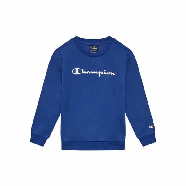 Lasten huppari Champion Crewneck Sininen Valkoinen - 9-10 vuotta