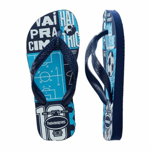 Lasten Flip-flopit Havaianas Athletic Sininen - 28-29