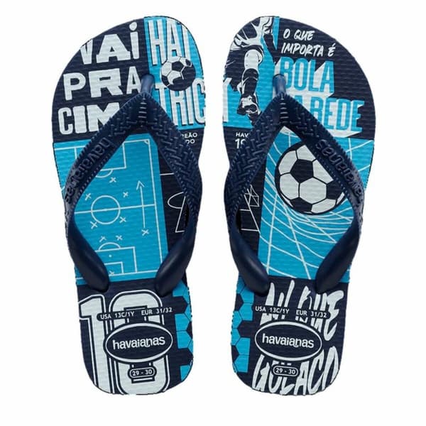 Lasten Flip-flopit Havaianas Athletic Sininen - 28-29