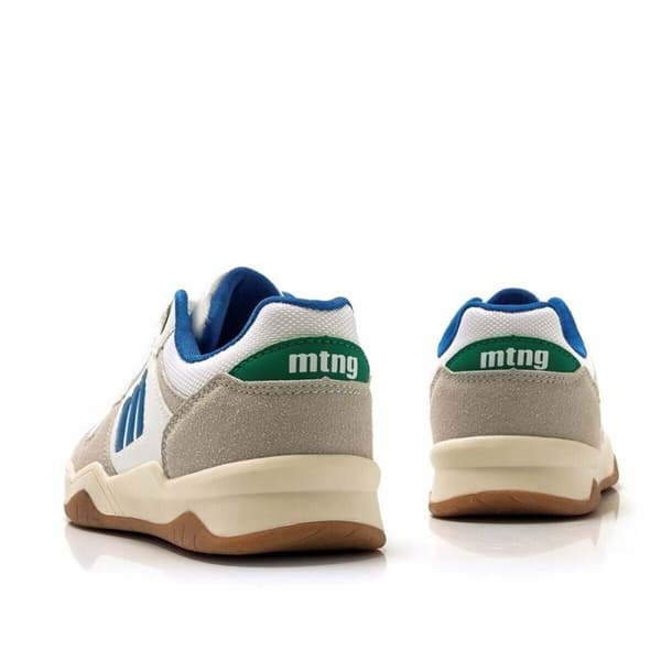 Aikuisten juoksukengät Mustang Pope Split Off White - 37