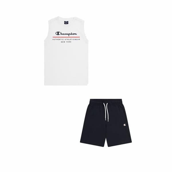 Lasten urheiluasu Champion Essentials Valkoinen - 5-6 vuotta