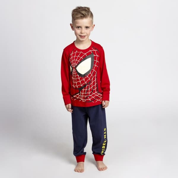 Pyjamat Lasten Spider-Man Punainen - 7 vuotta
