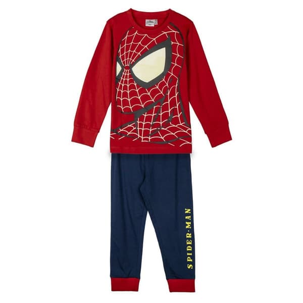 Pyjamat Lasten Spider-Man Punainen - 7 vuotta