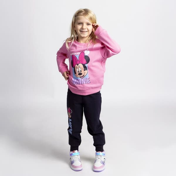 Lasten verkkapuku Minnie Mouse Pinkki - 4 vuotta