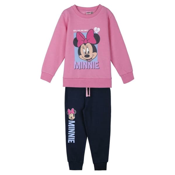 Lasten verkkapuku Minnie Mouse Pinkki - 3 vuotta