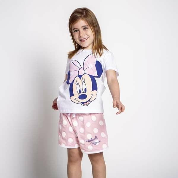 Pyjamat Lasten Minnie Mouse - 4 vuotta