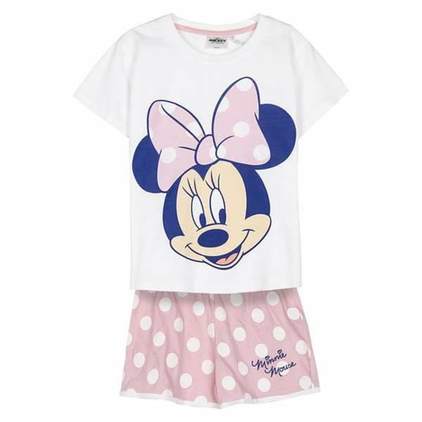 Pyjamat Lasten Minnie Mouse - 4 vuotta