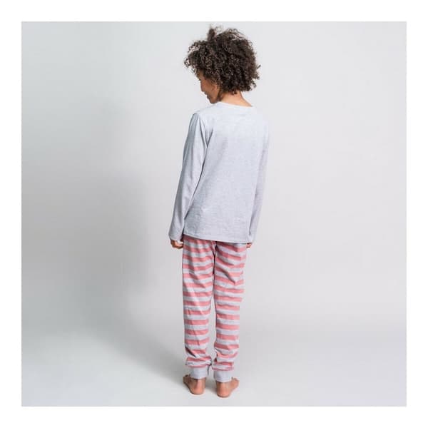 Pyjamat Lasten Minnie Mouse Harmaa - 8 vuotta