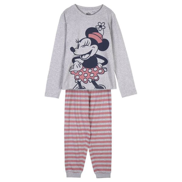 Pyjamat Lasten Minnie Mouse Harmaa - 8 vuotta