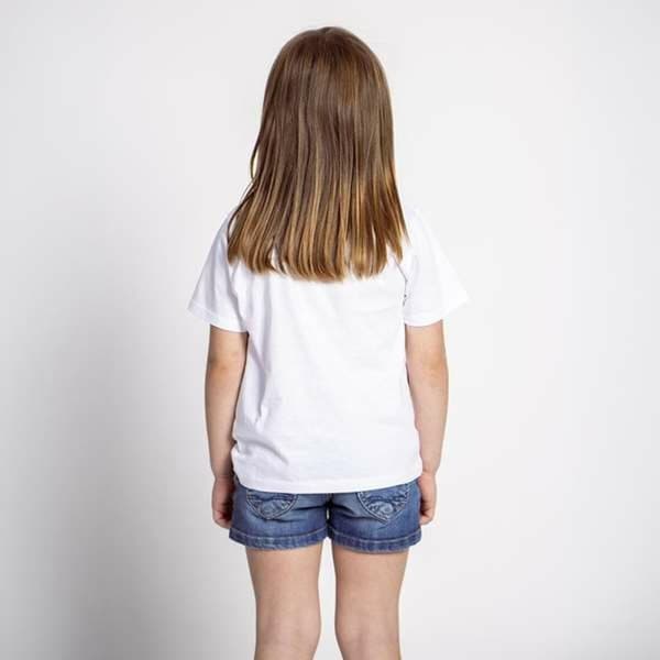 Børne Kortærmet T-shirt Stitch