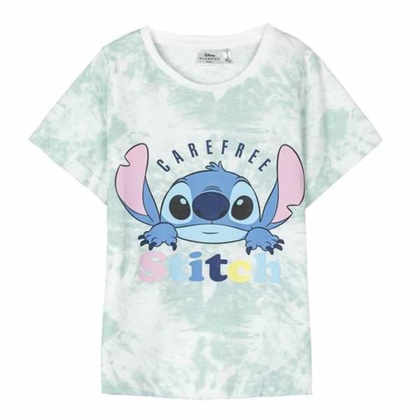 Barn T-shirt med kortärm Stitch