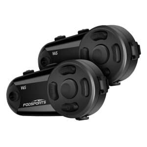 Fodsports V6S motorsykkel intercom to-pakke