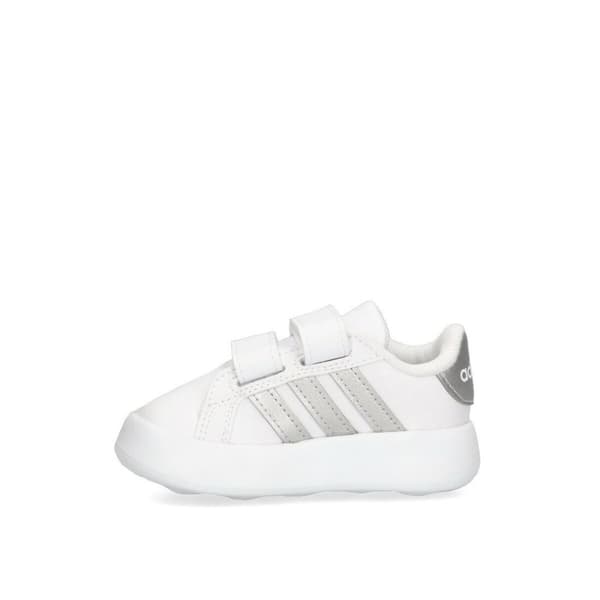 Badskor för småbarn Adidas GRAND COURT 2.0 CF ID5274 Vit - 21