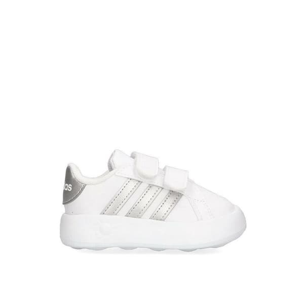 Badskor för småbarn Adidas GRAND COURT 2.0 CF ID5274 Vit - 21