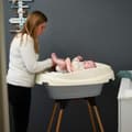 Miniatyrbillede 3 af 6: Changer 2 in 1 Bathtub Grey