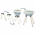 Miniatyrbillede 5 af 6: Changer 2 in 1 Bathtub Grey