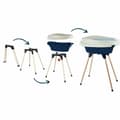 Miniatyrbild 5 av 6: Changer 2 in 1 Bathtub Dark blue
