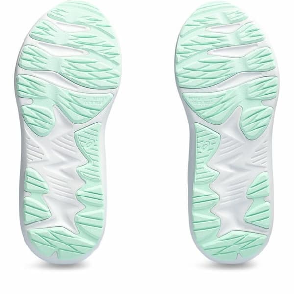 Lasten juoksukengät Asics Jolt 4 Ps Sininen Mintunvihreä - 27
