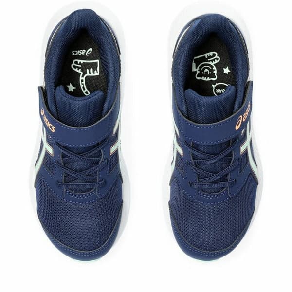 Lasten juoksukengät Asics Jolt 4 Ps Sininen Mintunvihreä - 27