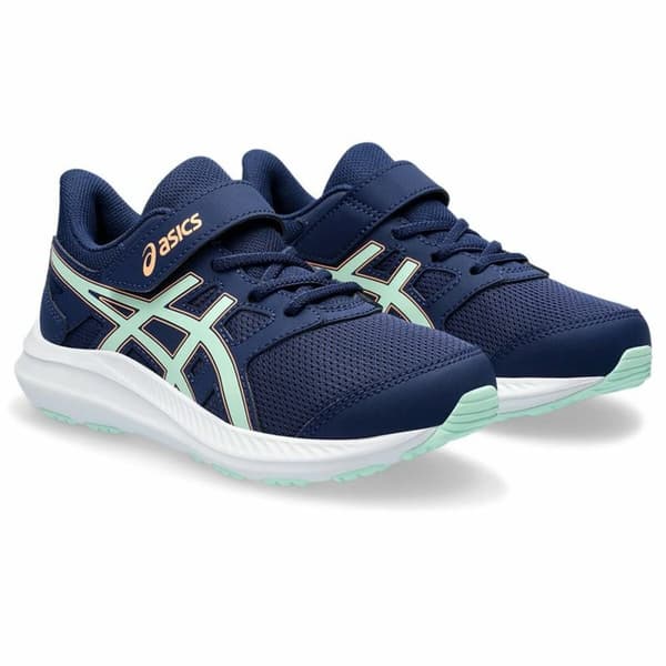 Lasten juoksukengät Asics Jolt 4 Ps Sininen Mintunvihreä - 27