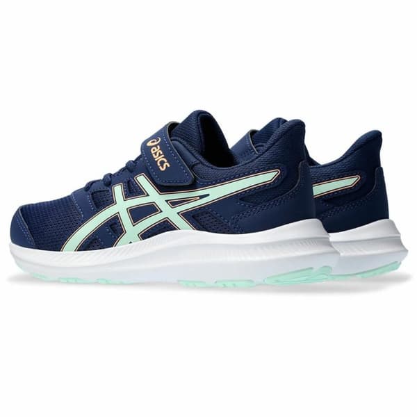 Lasten juoksukengät Asics Jolt 4 Ps Sininen Mintunvihreä - 27