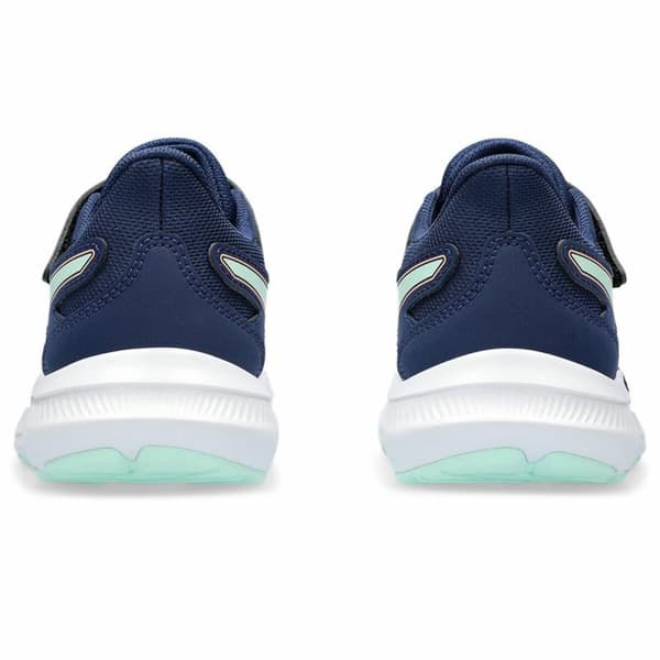 Lasten juoksukengät Asics Jolt 4 Ps Sininen Mintunvihreä - 27