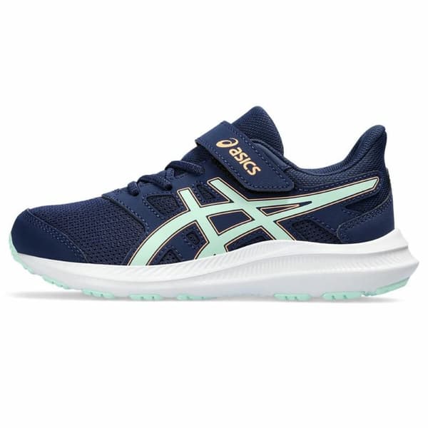 Lasten juoksukengät Asics Jolt 4 Ps Sininen Mintunvihreä - 27