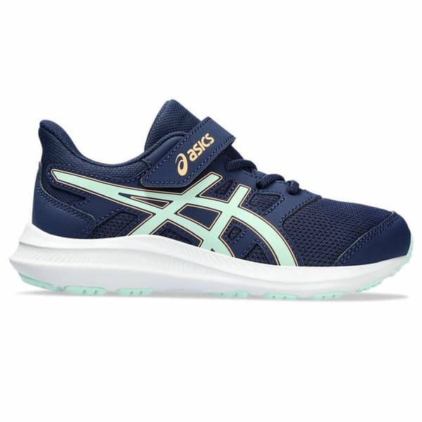 Lasten juoksukengät Asics Jolt 4 Ps Sininen Mintunvihreä - 27