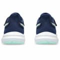 Miniatyrbilde 7 av 8: Joggesko for barn Asics Jolt 4 Ps Blå Mint - 27