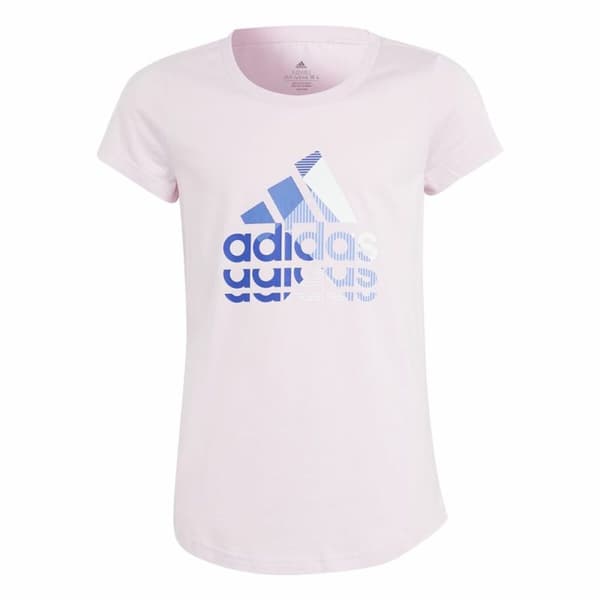 Lasten Lyhythihainen paita Adidas Graphic Pinkki - 11-12 vuotta