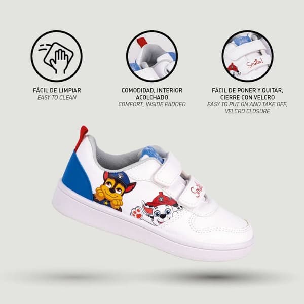 Sportssko til børn The Paw Patrol Velcro - 31