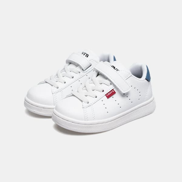 Sportssko til baby Levi's AVENUE MINI VAVE0210S 0063 Hvid - 27