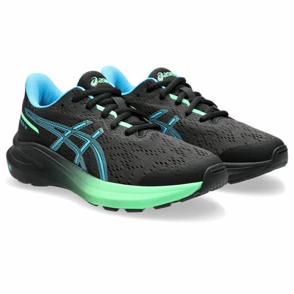 Sportssko til børn Asics GT-1000 13 GS Sort - 33