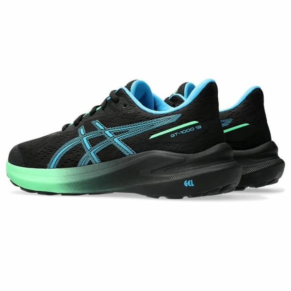 Sportssko til børn Asics GT-1000 13 GS Sort - 33