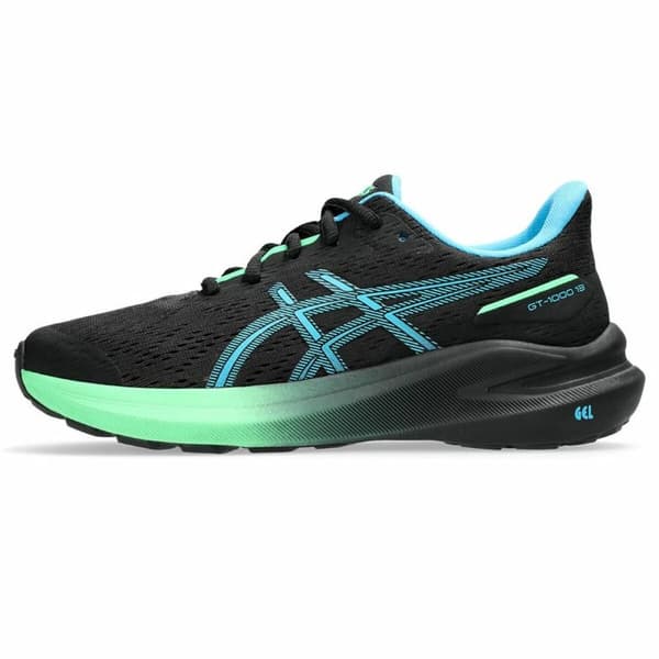 Sportssko til børn Asics GT-1000 13 GS Sort - 33