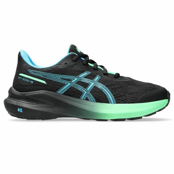 Sportssko til børn Asics GT-1000 13 GS Sort - 33