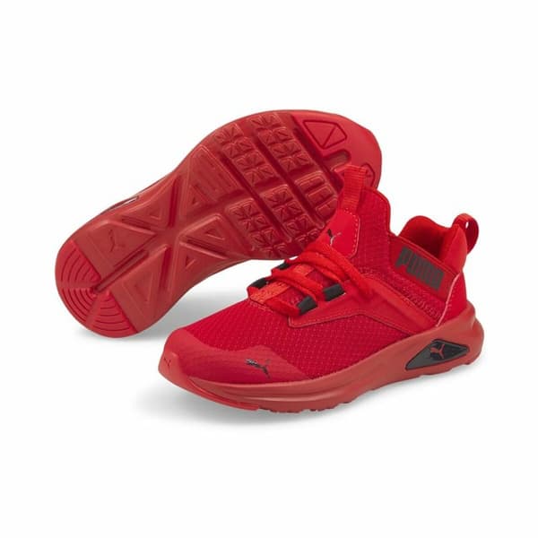 Sportssko til børn Puma Enzo 2 Refresh Ac Rød - 35